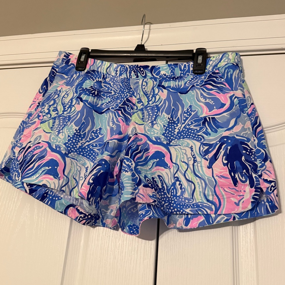 Lilly Pulitzer Shorts - Pull On